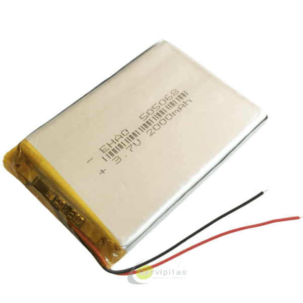 batería recargable LiPo 505068 3.7V 2000mAh