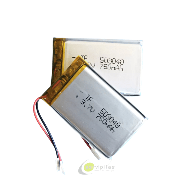 BATERÍA LIPO 503048 3.7V 750 mAh