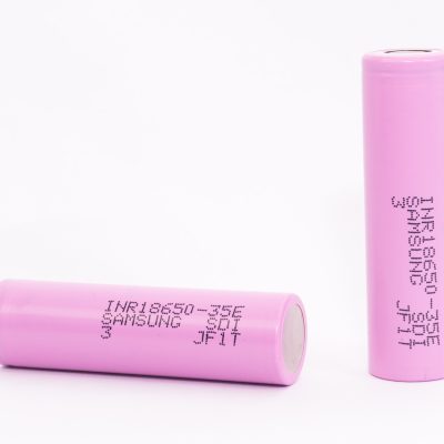 BATERIA INR 18650-35E SAMSUNG 3500mAh 8A FLAT TOP