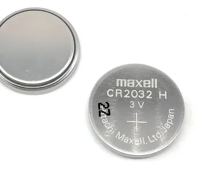 Pila Botón CR2032H Maxell Lithium 3V
