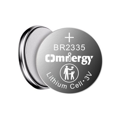 Pila BR2335 OmniEnergy 3V. Batería de litio industrial de larga duración ideal para sensores, PLC y dispositivos electrónicos de alto rendimiento.