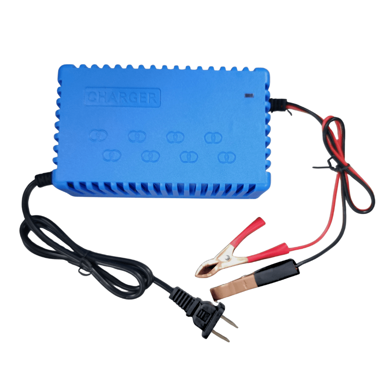 CARGADOR TECHMAN TC-123 12V 3Ah PARA BATERÍAS ÁCIDO-PLOMO